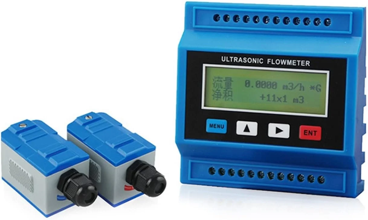 فلومتر آب، فلومتر التراسونیک TUF-2000M-TM-1 واحد شمارنده جریان آب فلومتر التراسونیک مایع دیجیتال/RTU با مبدل TM1 (DN50-700MM) فلومتر آب، فلومتر التراسونیک TUF-2000M-TM-1 واحد شمارنده جریان آب فلومتر التراسونیک مایع دیجیتال/RTU با مبدل TM1 (DN50-700MM)
