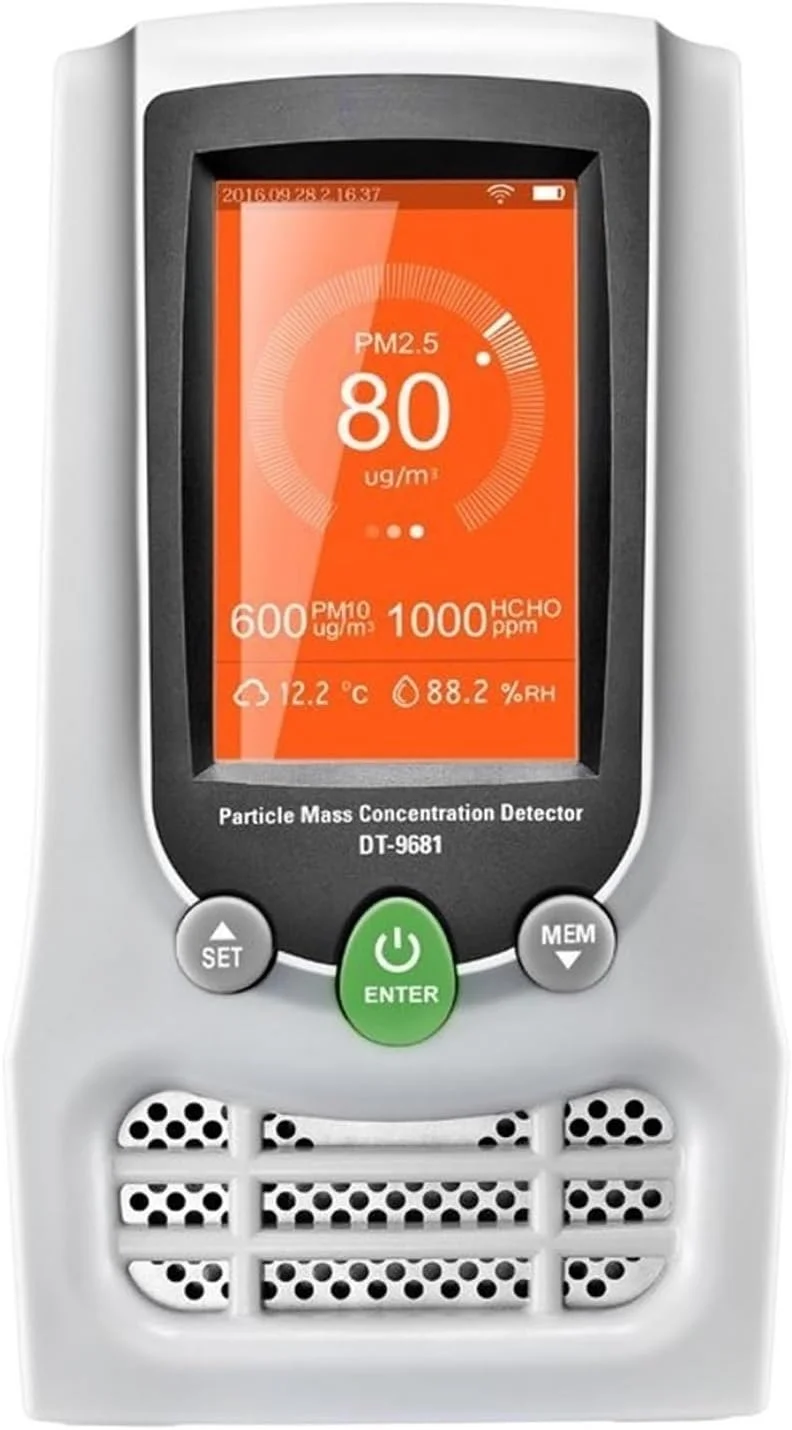 دستگاه نظارت بر کیفیت هوا، آشکارساز کیفیت هوا، دستگاه های نظارت بر غلظت جرم ذرات، فرمالدئید، PM2.5/PM10، دی اکسید کربن، رطوبت، دما، اندازه گیری خودکار دستگاه نظارت بر کیفیت هوا، آشکارساز کیفیت هوا، دستگاه های نظارت بر غلظت جرم ذرات، فرمالدئید، PM2.5/PM10، دی اکسید کربن، رطوبت، دما، اندازه گیری خودکار