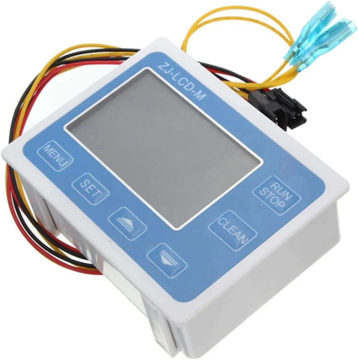 فلومتر آب، DN15 واحد کنترل جریان کمی برای جریان جریان کمی 1/2 اینچ با استفاده از شیر برقی حسگر دنده برای کنترل و نمایش جریان مایع