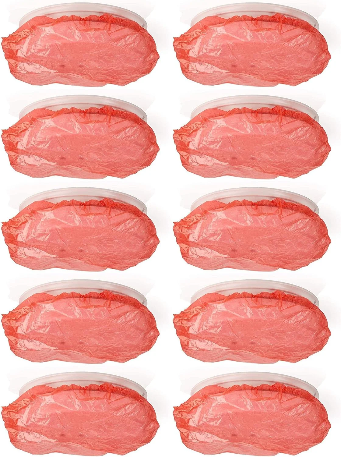 روکش گرد و غبار KnnX 28260 برای ردیاب های مونوکسید کربن و ردیاب های دود بسته 10 عددی روکش قابل استفاده مجدد