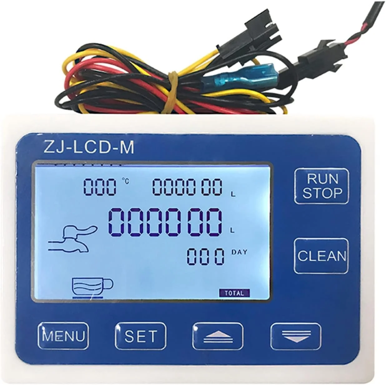 فلومتر آب، دستگاه کنترل کمی جریان برای کنترل و نمایش جریان مایع فلومتر آب، دستگاه کنترل کمی جریان برای کنترل و نمایش جریان مایع