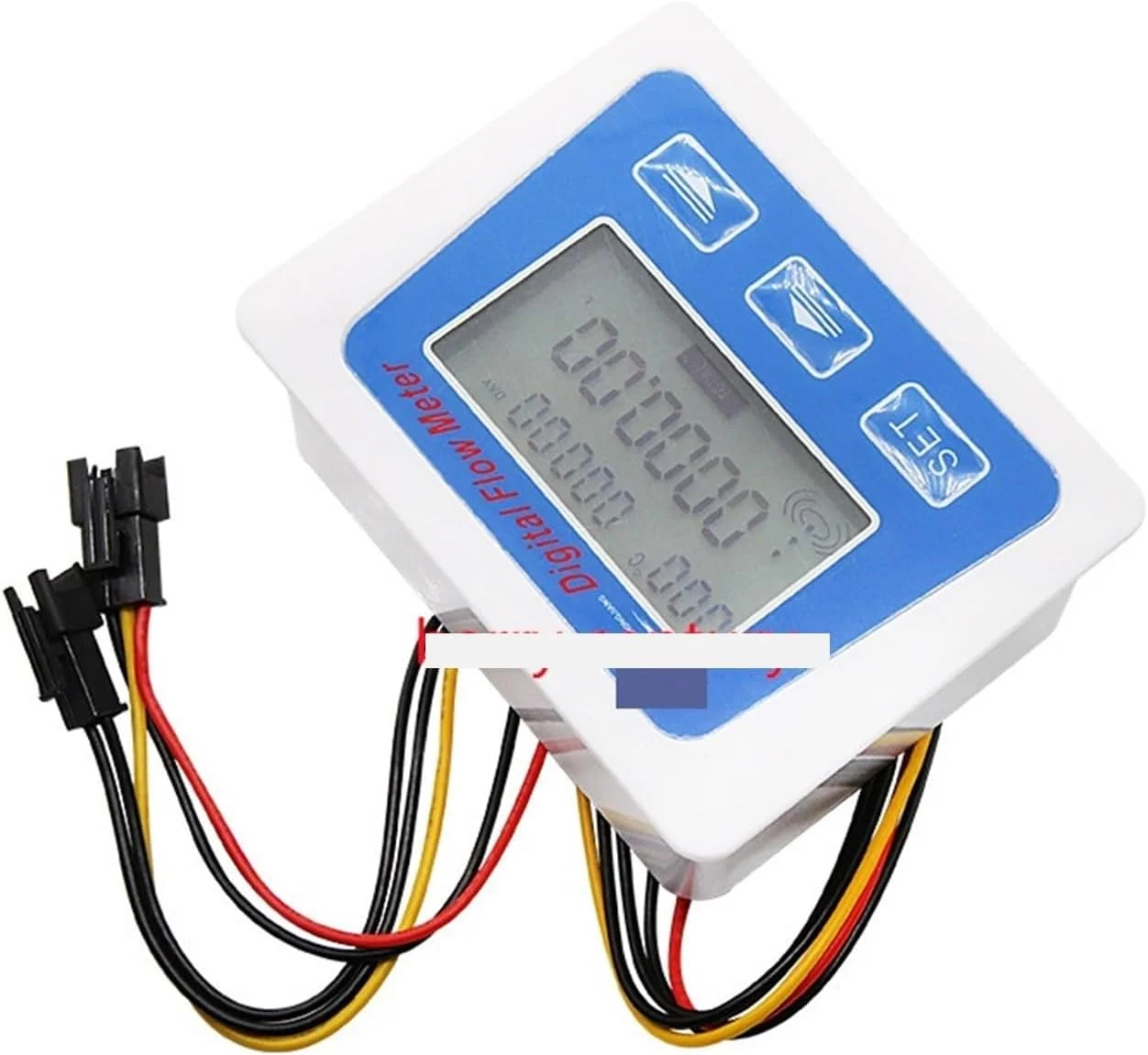 فلومتر آب، سنسور جریان آب دیجیتال، دبی سنج، ثبت دما و زمان با سنسور جریان G1/2