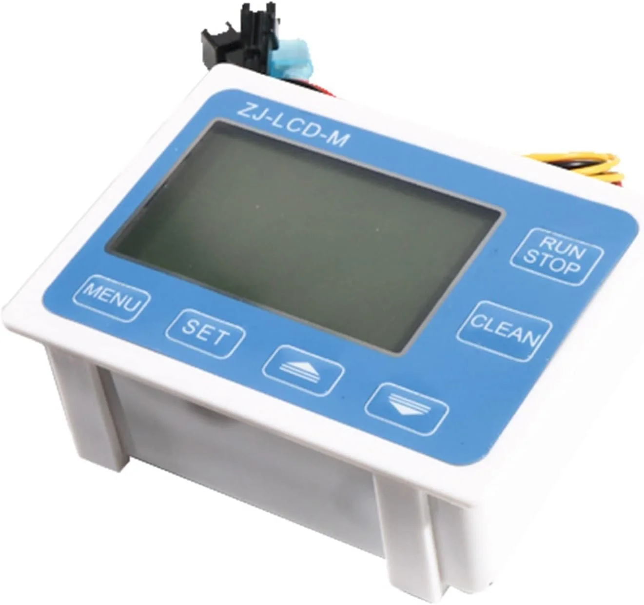 فلومتر آب، مقیاس جریان 3/4 اینچ کنترل کننده کمیت برای جریان صفحه نمایش دیجیتال DN20 استفاده از شیر برقی برای سنسور جریان آب برای کنترل و نمایش جریان مایع