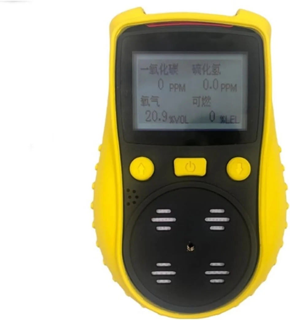 دستگاه تشخیص گاز KLUFO، ردیاب مونوکسید کربن دستی، ردیاب گاز قابل حمل، آلارم با حجم بالا و صفحه نمایش دیجیتال LCD