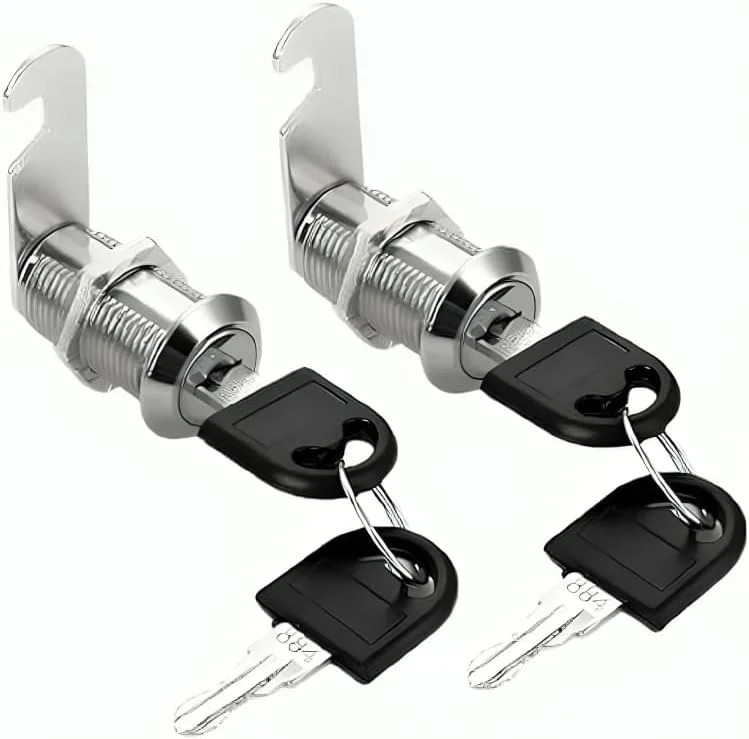 قفل کابینت، صندوق پستی، کشو و کمد پورتال AE با 2 کلید، 30 میلی متر (مشکی)