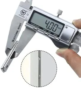 QNEEK مگنت درب کابینت 2022، بسته 2 عددی مگنت فوق العاده نازک کابینت با برچسب چسبی قوی و پیچ، قفل مغناطیسی باریک کشو، قفل ایمنی مبلمان برای کمد آشپزخانه و درب کشویی