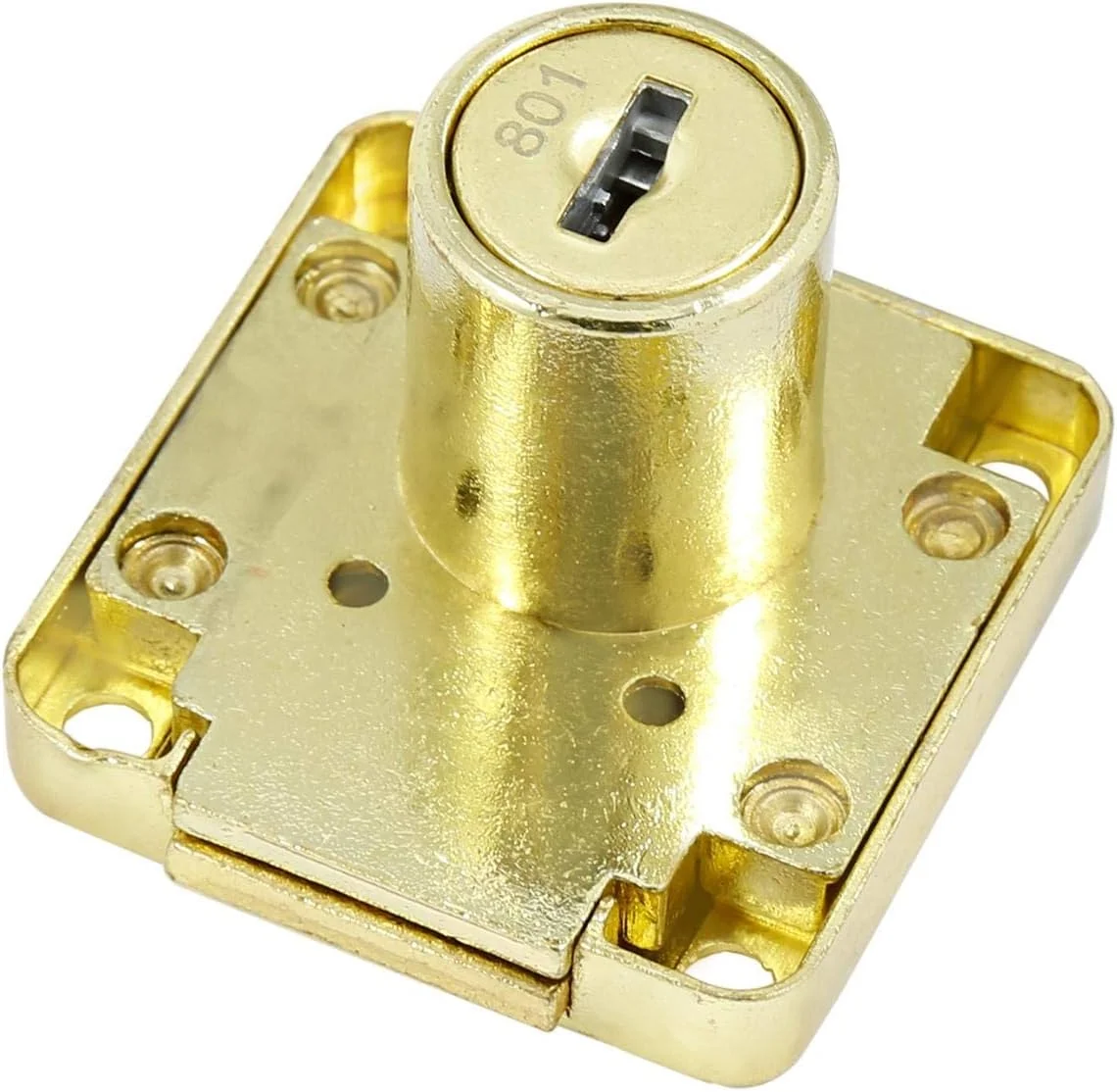 قفل کشو - طلایی