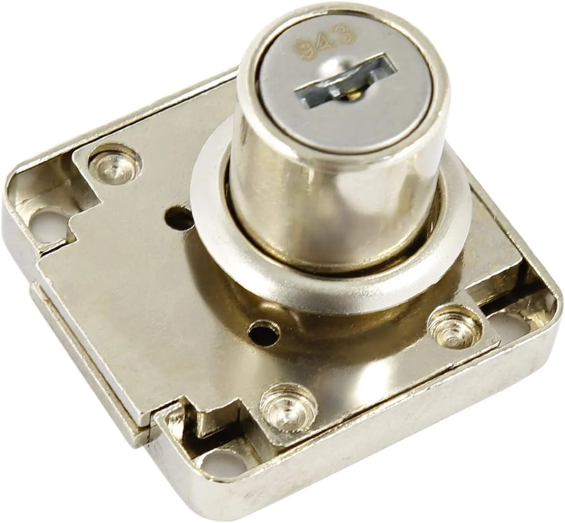 قفل کشو روکش کروم