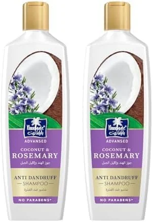 شامپو ضد شوره سر پاراشوت ادونسد با رزماری و نارگیل | تغذیه کننده مو و سم زدایی پوست سر | مبارزه با شوره سر مقاوم | 0% مواد شیمیایی مضر | 340 میلی لیتر (بسته 2 عددی) شامپو ضد شوره سر پاراشوت ادونسد با رزماری و نارگیل | تغذیه کننده مو و سم زدایی پوست سر | مبارزه با شوره سر مقاوم | 0% مواد شیمیایی مضر | 340 میلی لیتر (بسته 2 عددی)