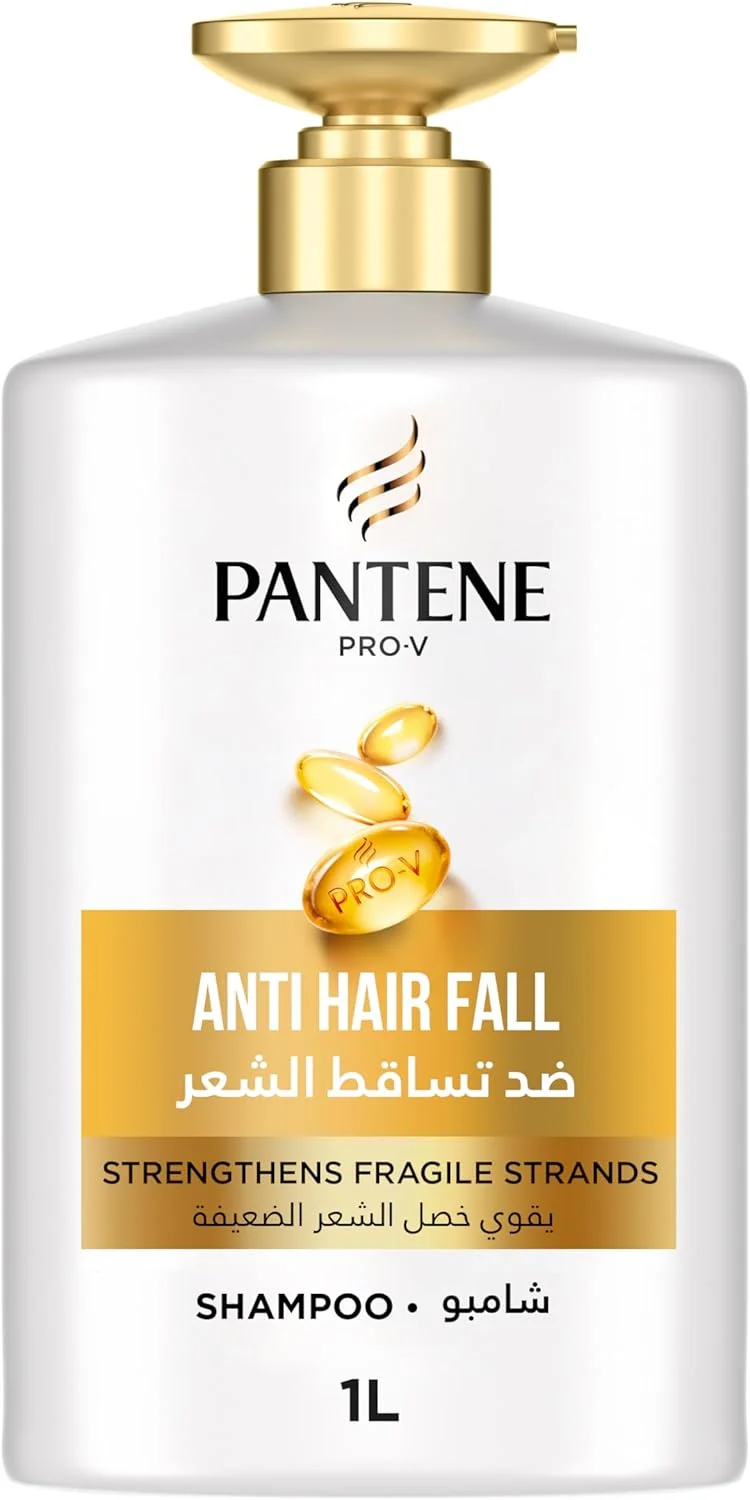 شامپو ضد ریزش مو پنتن پرو-وی، تقویت کننده موهای شکننده، 1 لیتر شامپو ضد ریزش مو پنتن پرو-وی، تقویت کننده موهای شکننده، 1 لیتر