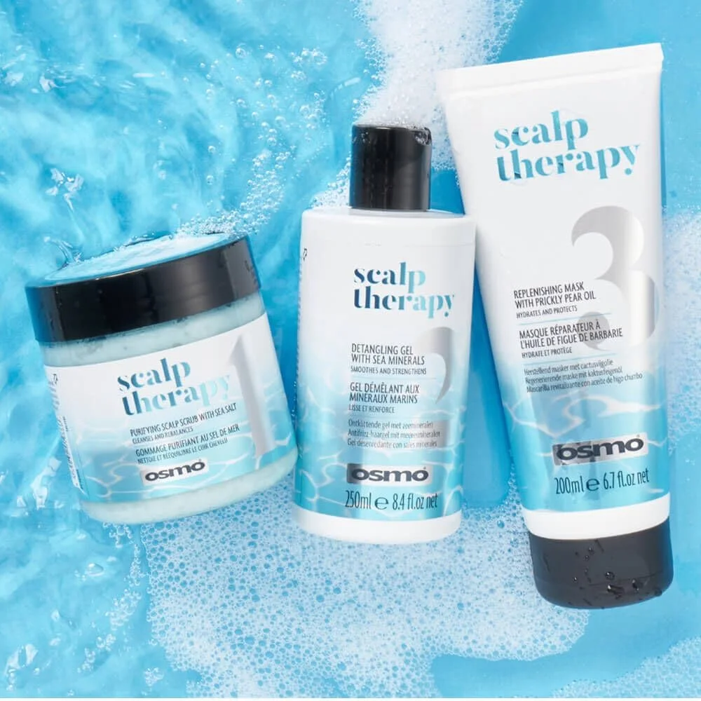 شامپو سم زدای پوست سر اوسمو تراپی 400 میلی لیتر