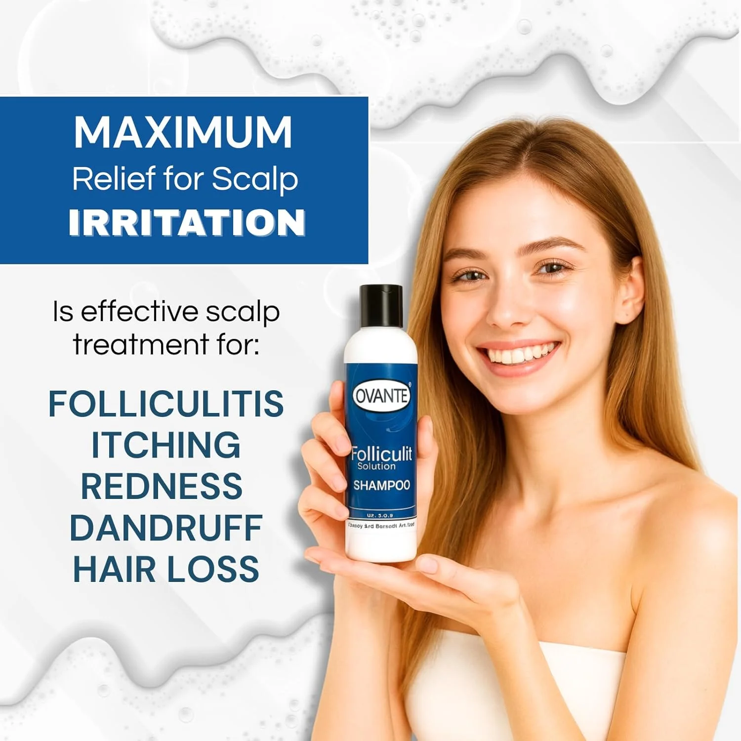 شامپو ضد قارچ فولیکولیت اوانته