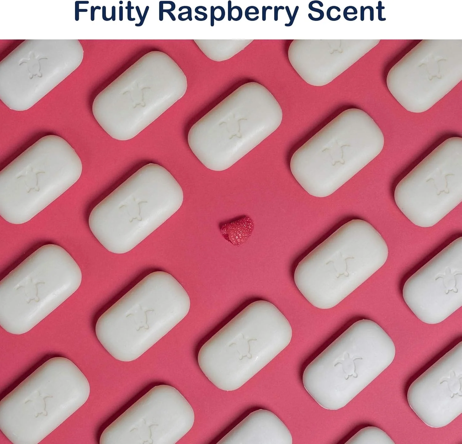 شامپو بار پسیفیک اسپریت برای موهای آسیب دیده با روغن نارگیل و عصاره تمشک، بدون سولفات، بدون صابون، بدون پسماند، وگان، سازگار با محیط زیست، 100 گرم