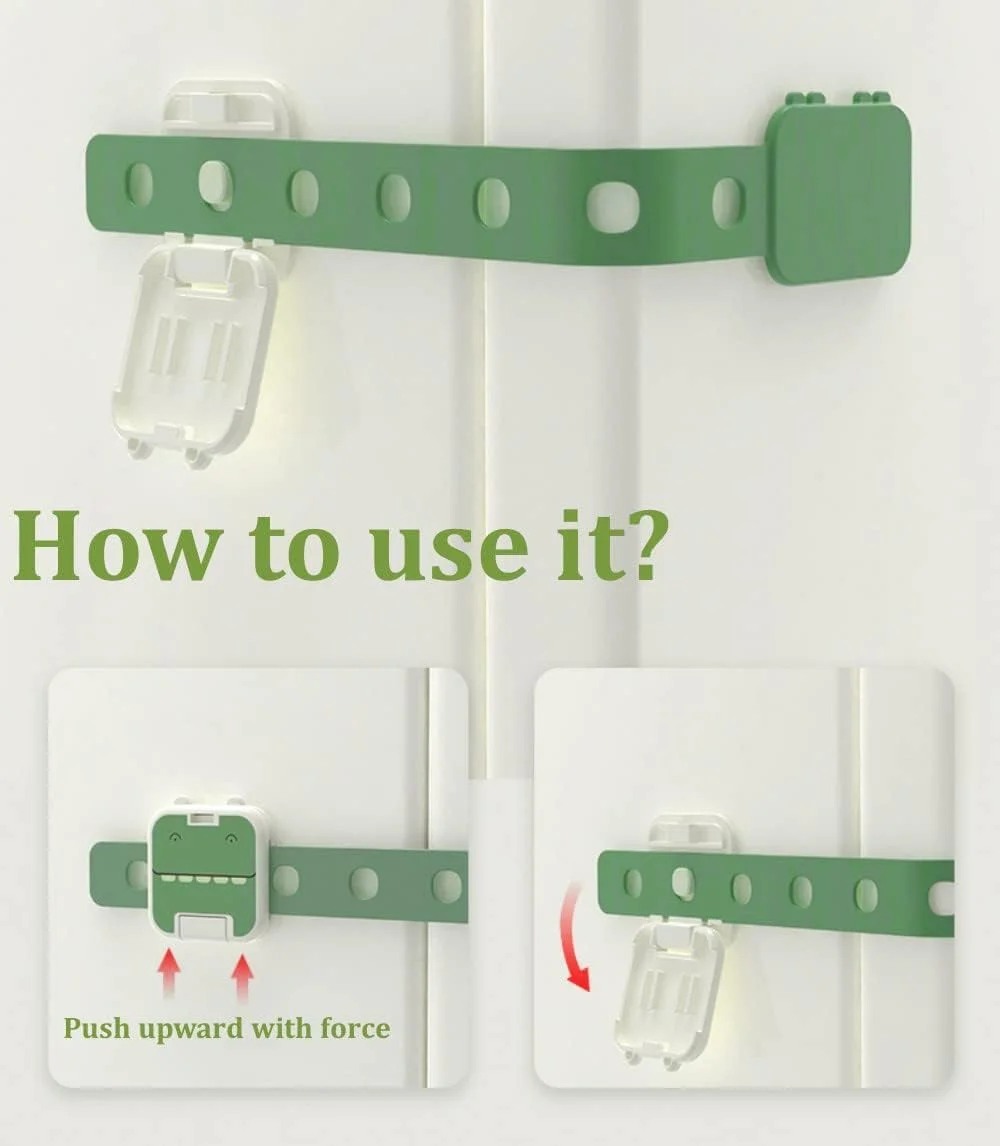 قفل ایمنی کودک قابل تنظیم NALACAL، قفل های رنگارنگ ایمنی کودک برای کابینت، قفل کابینت کودک برای کابینت ها، کشوها، لوازم خانگی، کمد، دراور، مایکروویو، یخچال بدون نیاز به ابزار (15 عدد) قفل ایمنی کودک قابل تنظیم NALACAL، قفل های رنگارنگ ایمنی کودک برای کابینت، قفل کابینت کودک برای کابینت ها، کشوها، لوازم خانگی، کمد، دراور، مایکروویو، یخچال بدون نیاز به ابزار (15 عدد)