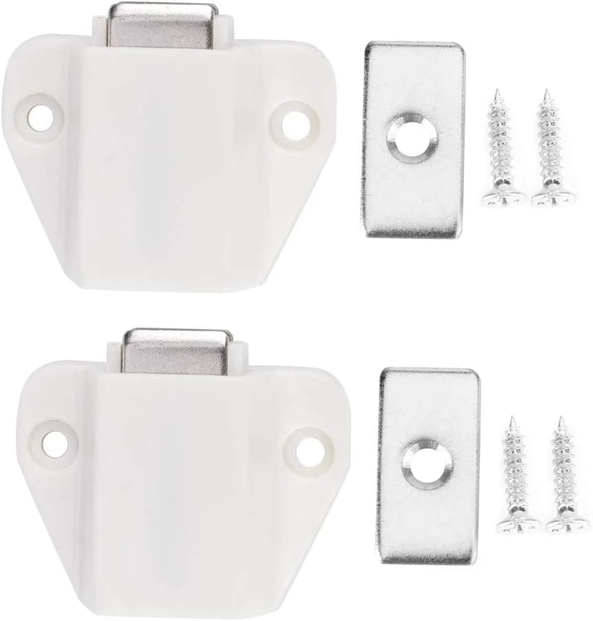 ست 8 عددی قفل مغناطیسی قوی تک درب کشویی پنجره برای کابینت و کمد مبلمان منزل