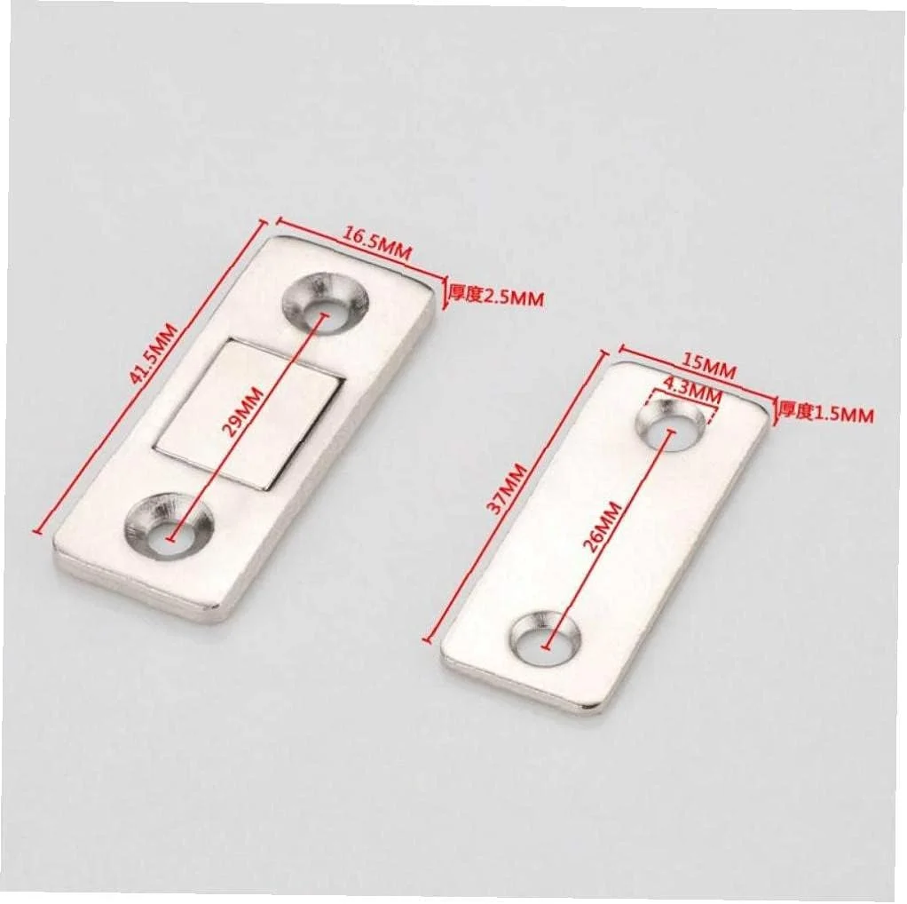 2 عدد مگنت درب کابینت، آهنربای درب برای کابینت مبلمان