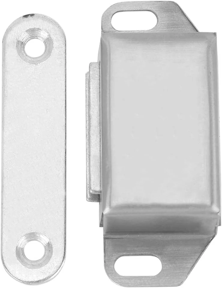 قفل مغناطیسی - 5 عدد قفل مغناطیسی درب کمد و کابینت، نگهدارنده و سخت افزار مبلمان