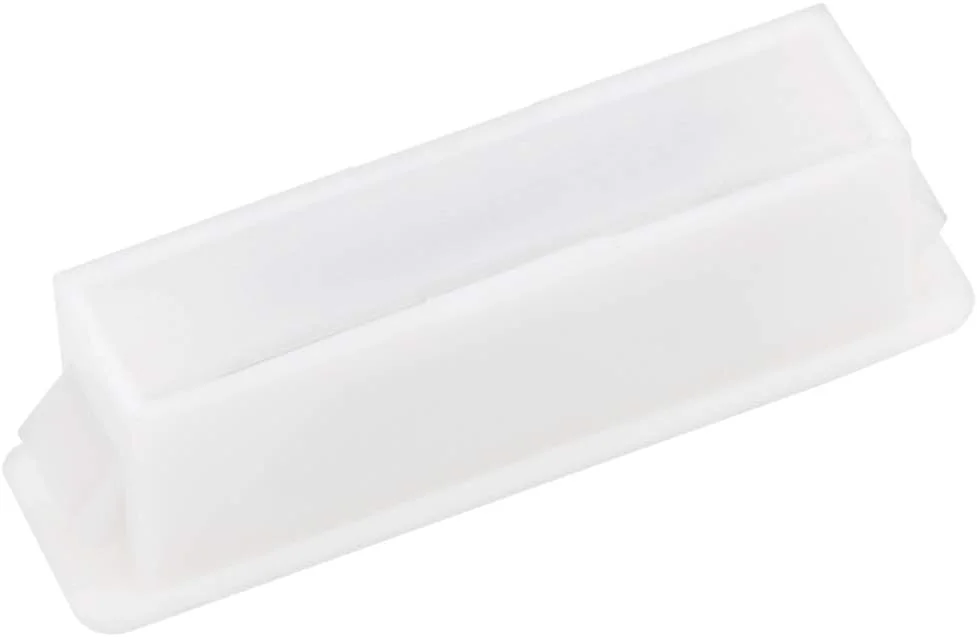 قفل مگنتی درب کابینت، یراق آلات مبلمان، پلاستیکی سفید 2 عددی