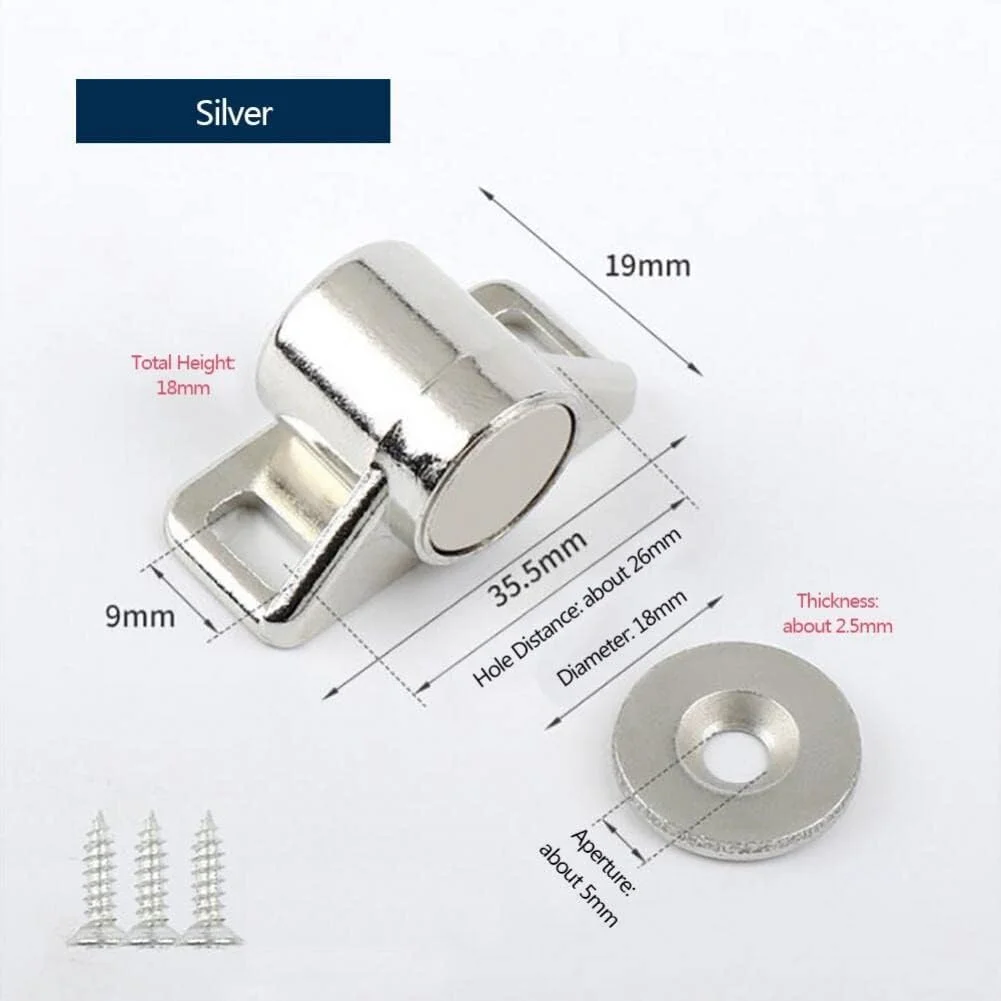 مگنت کابینت، مگنت قوی درب، مگنت درب سنگین برای کابینت آشپزخانه، کمد لباس، کابینت حمام، کشو، کرکره مگنت کابینت، مگنت قوی درب، مگنت درب سنگین برای کابینت آشپزخانه، کمد لباس، کابینت حمام، کشو، کرکره