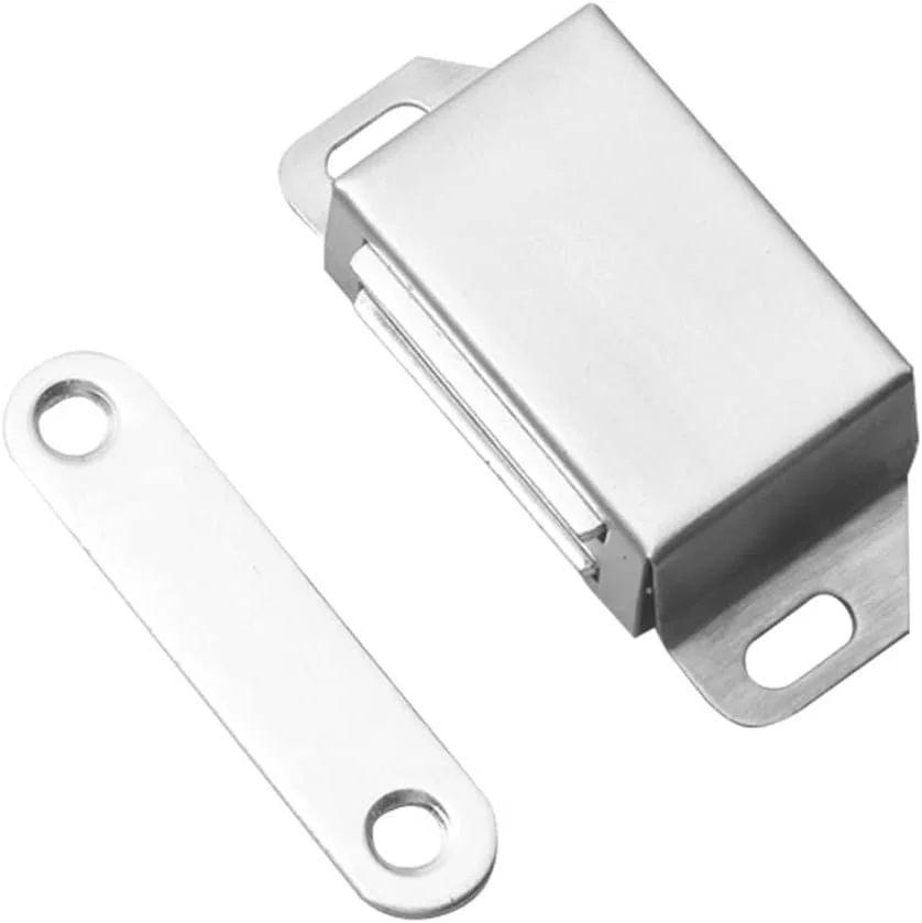 مگنت درب کابینت Jiayi، آهنربای قوی و سنگین 10 کیلوگرمی برای درب آشپزخانه، کابینت و کمد مگنت درب کابینت Jiayi، آهنربای قوی و سنگین 10 کیلوگرمی برای درب آشپزخانه، کابینت و کمد