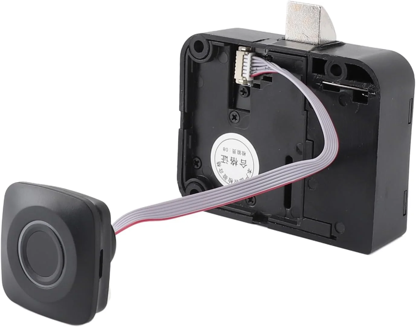 قفل کابینت اثر انگشتی Luocute، قفل هوشمند بیومتریک کابینت با باتری و طراحی بدون کلید برای کشوها، میزها، کابینت های لباس، قفل اثر انگشتی الکتریکی برای داخل و خارج از خانه