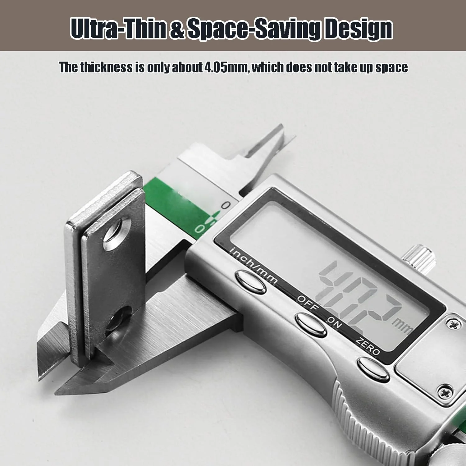 مگنت درب کابینت و مبلمان - مگنت های فوق العاده نازک و بی صدا با پیچ، قفل مغناطیسی کشو برای بستن درب کشویی، بست کمد، مگنت های نامرئی ضد برخورد درب (طلایی، 4 عدد) مگنت درب کابینت و مبلمان - مگنت های فوق العاده نازک و بی صدا با پیچ، قفل مغناطیسی کشو برای بستن درب کشویی، بست کمد، مگنت های نامرئی ضد برخورد درب (طلایی، 4 عدد)