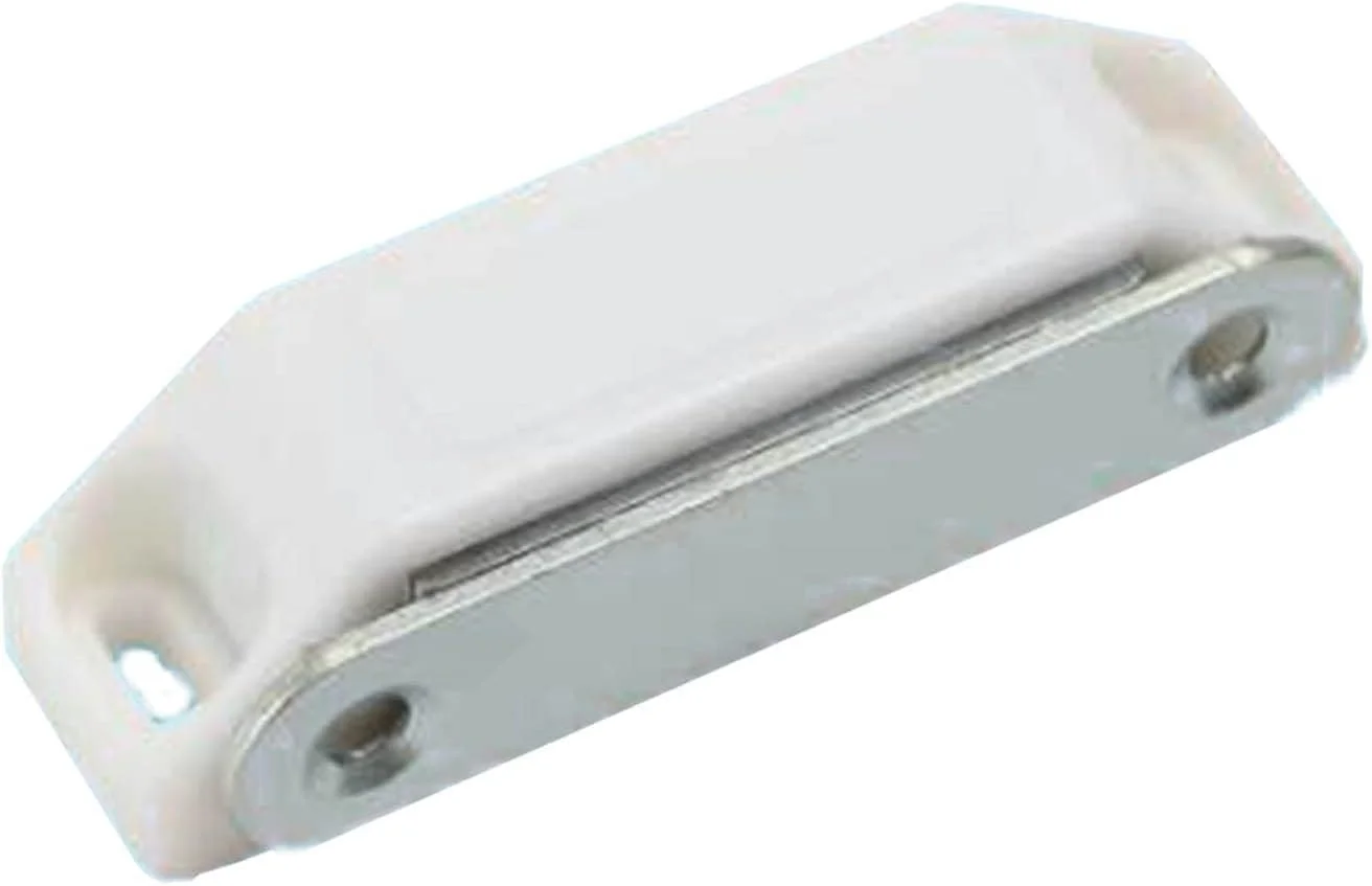 قفل مگنتی قوی درب، فوق العاده نازک، مخفی، مناسب برای درب کابینت، کمد، بست سخت افزاری مبلمان