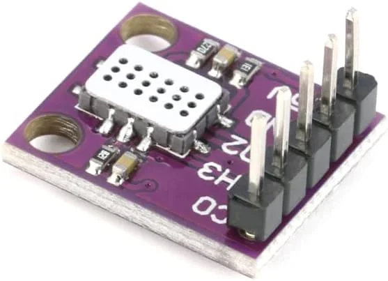 ماژول سنسور گاز JESSINIE MICS-6814، ماژول تشخیص کیفیت هوا، مونوکسید کربن CO، دی اکسید نیتروژن NO2، آمونیاک NH3، آشکارساز گاز برای آردوینو