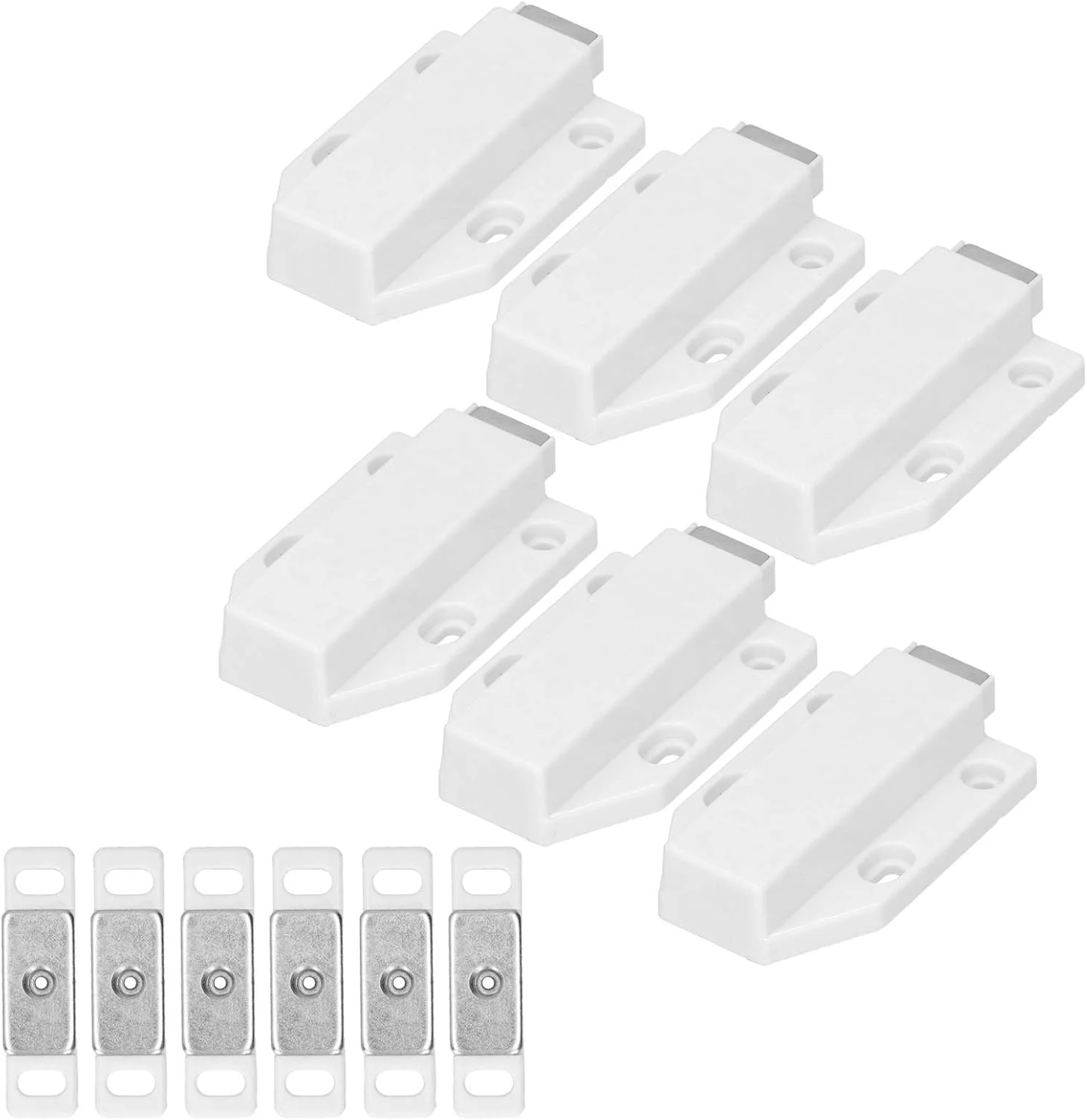 مگنت کابینت HJIHVGU، مگنت درب، بدون پلیسه برای کابینت ها، کمدها، کشوها و مبلمان