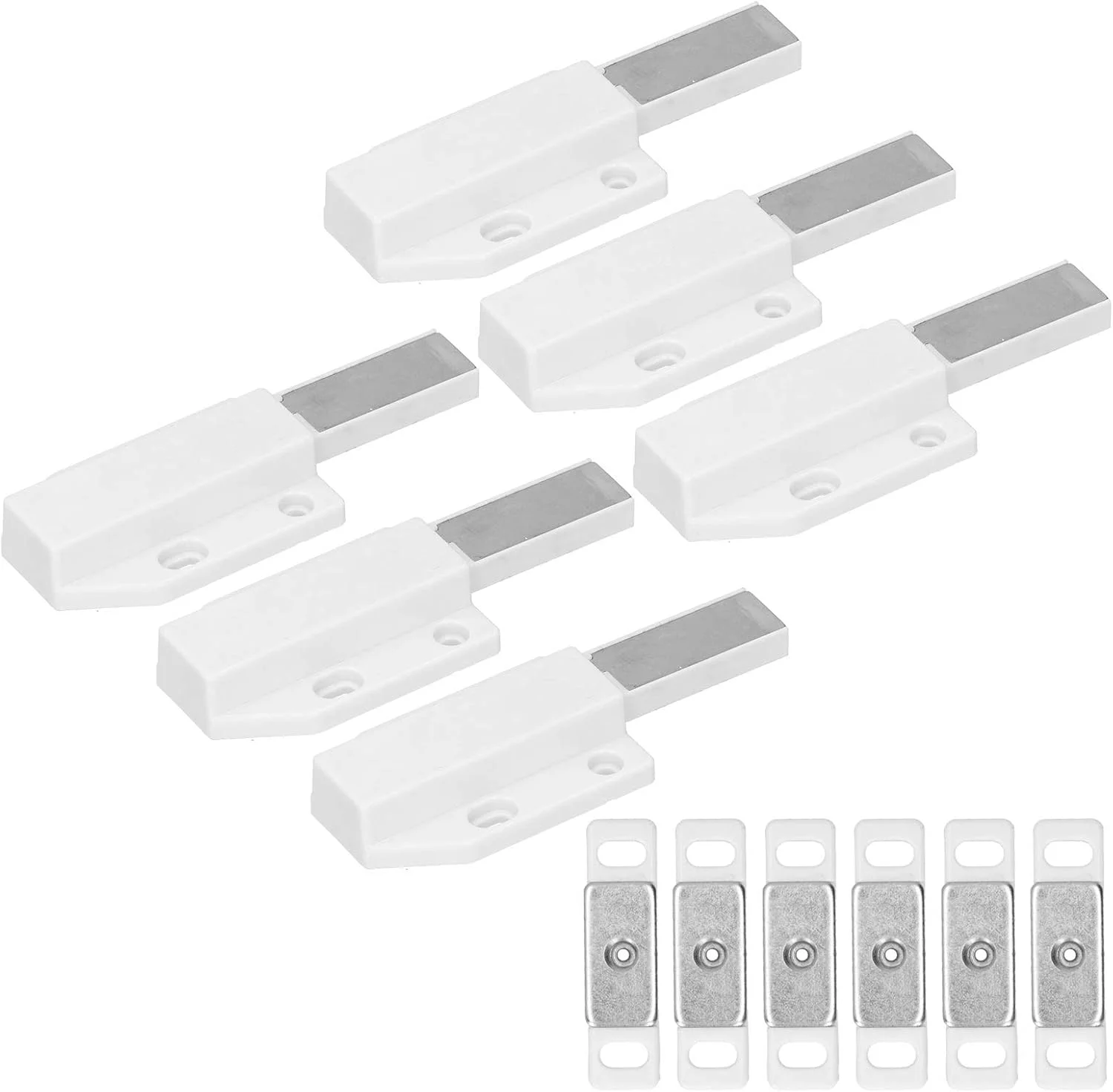 مگنت کابینت HJIHVGU، مگنت درب، بدون پلیسه برای کابینت ها، کمدها، کشوها و مبلمان