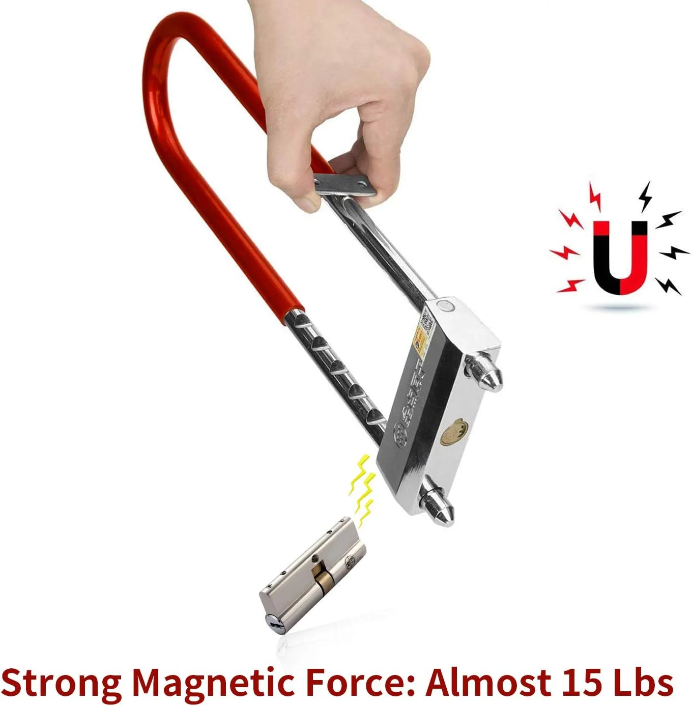 مگنت درب فوق العاده نازک GRESAHOM، بسته 10 عددی مگنت های چسبی کابینت با پیچ، بست های درب استیل ضد زنگ برای کشوهای مبلمان درب کشویی پنجره کمد