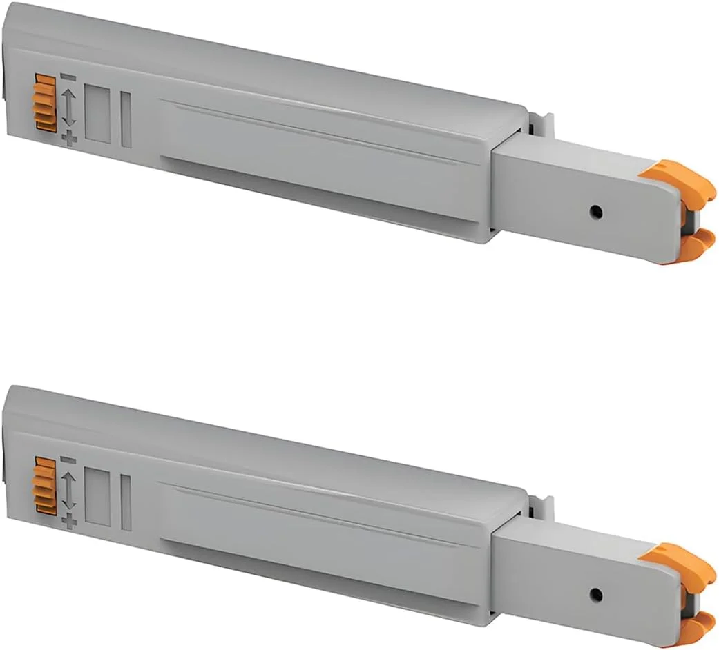 زبانه فنری فشاری GEFONG با بست مکانیکی، قفل فنری، گیره های اتوماتیک برای درب لولایی، مبلمان، کابینت آشپزخانه، 2 عدد