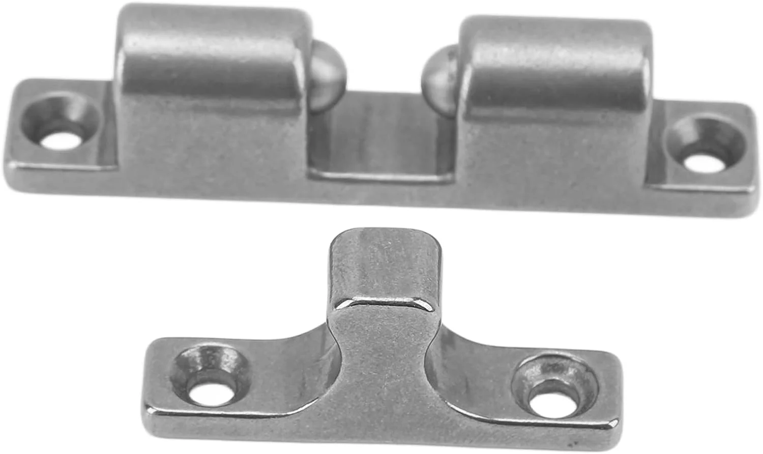 قفل کششی دو توپی FLEXMAN، قفل کششی کابینت استیل ضد زنگ 70 میلی متری، سخت افزار قفل درب برای مبلمان منزل، دفتر، درب فروشگاه