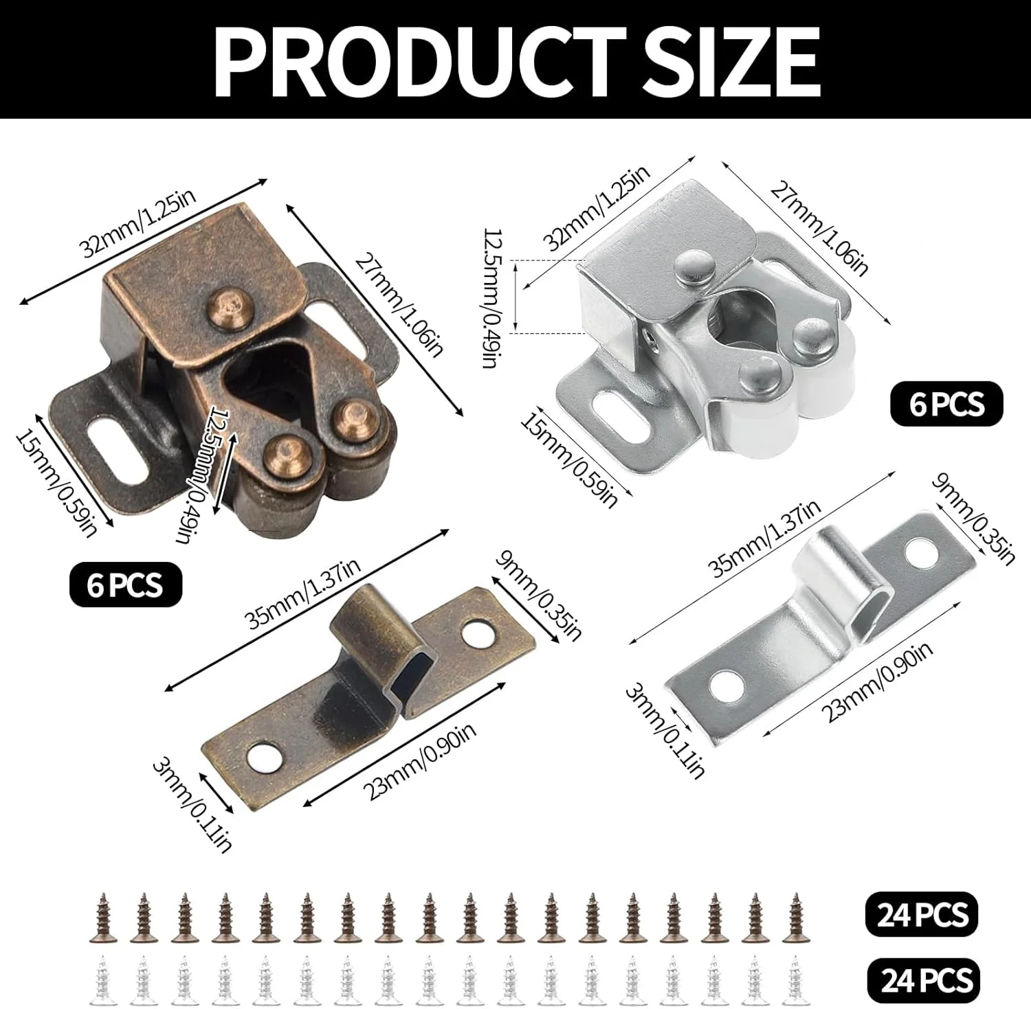 بسته 12 عددی قفل کابینت، بست کشوهای کمپینگ، قفل درب کمد، اتصالات مبلمان برای کمد، استاپر درب قابل تنظیم برای آشپزخانه، درب کابینت، کابینت ها