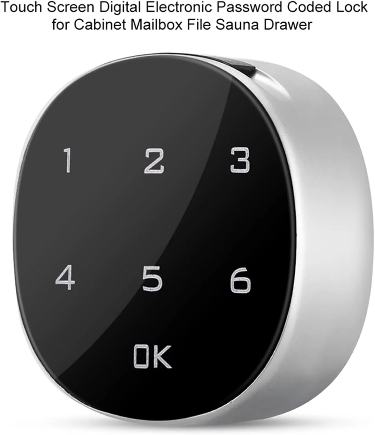 قفل ترکیبی دیجیتال، قفل رمزدار دیجیتال کنترل دسترسی برای کشو کابینت، صندوق پستی، فایل، سونا
