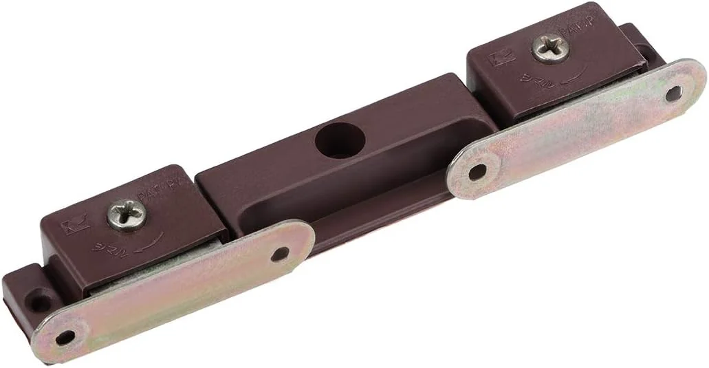 قفل مگنتی دوطرفه برای درب کابینت، کمد و مبلمان - قهوه ای