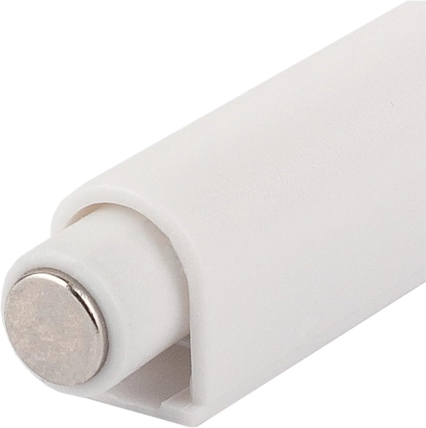 cyclingcolors 4 عدد قفل مگنتی فشاری درب، قفل کابینت، قفل فنری، قفل فشاری کشو، ساخت مبلمان، درب بازکن بهبود یافته، خاکستری