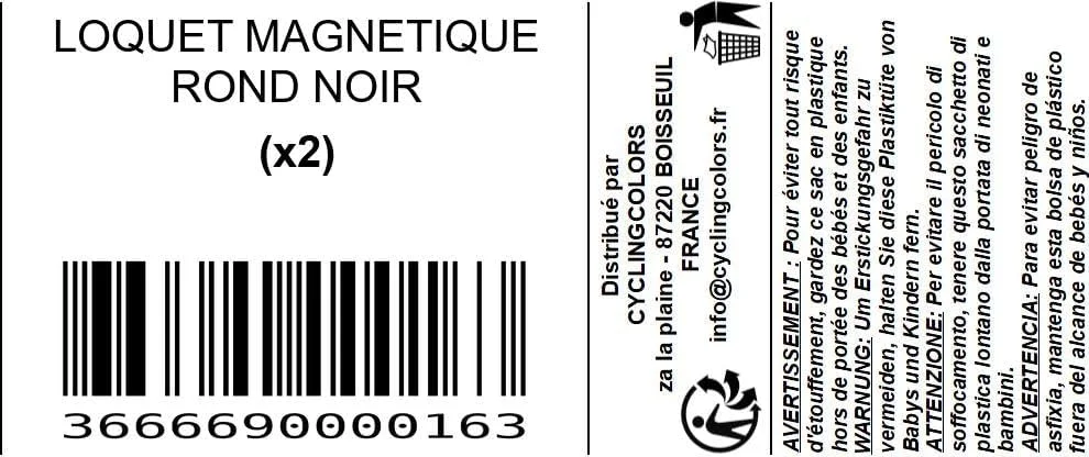 سایکلینگ کالرز 2 عدد مگنت قوی مشکی درب، مگنت مبلمان، بست مغناطیسی، درب کابینت مبلمان، قفل درب