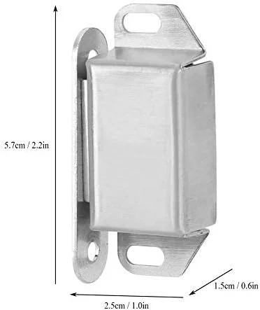 ست 5 عددی مگنت کابینت، قفل مگنتی درب کمد و کابینت، بست نگهدارنده درب، یراق آلات مبلمان