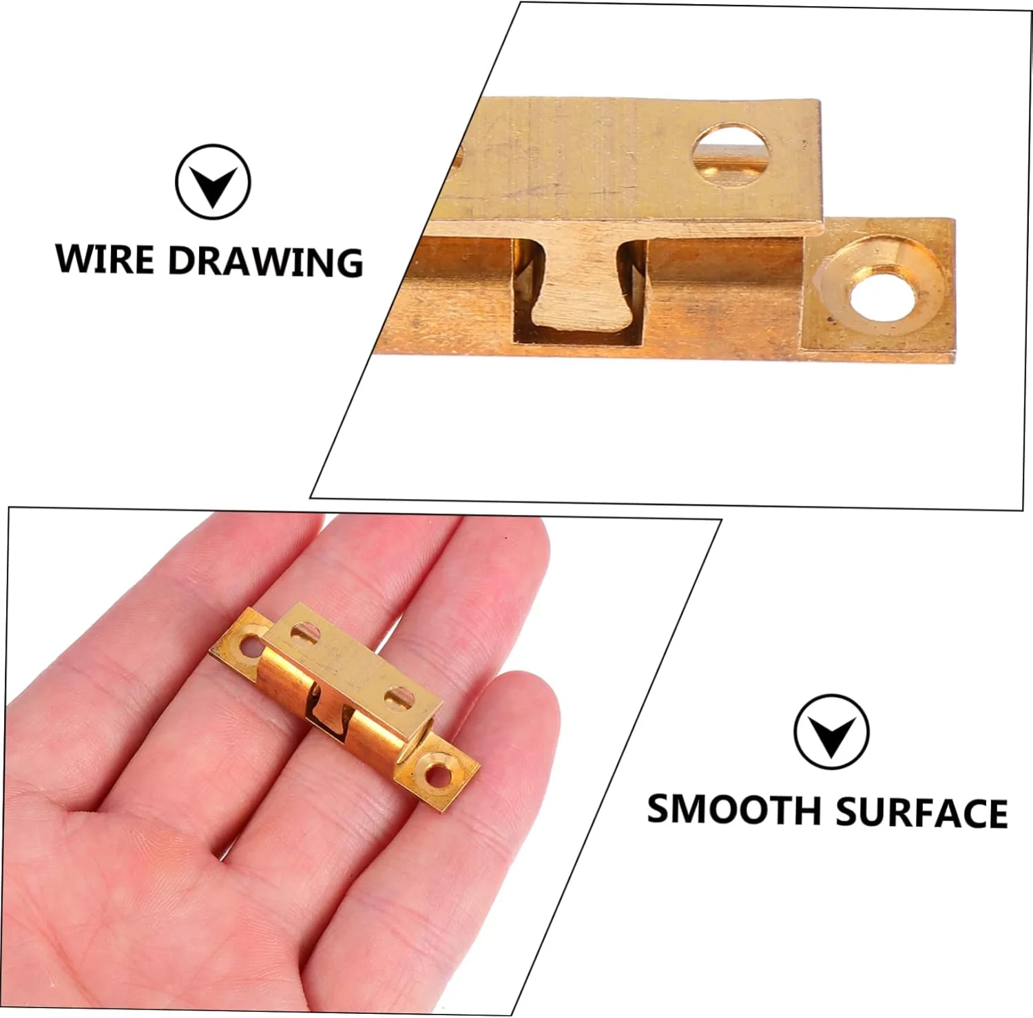 10 عدد قفل فنری درب کابینت، لوازم جانبی جواهرات، قفل دوبل کابینت، گیره درب، قطعات گیره درب مبلمان، گیره های درب، گیره دوبل غلطکی، کمد مسی طلایی 10 عدد قفل فنری درب کابینت، لوازم جانبی جواهرات، قفل دوبل کابینت، گیره درب، قطعات گیره درب مبلمان، گیره های درب، گیره دوبل غلطکی، کمد مسی طلایی