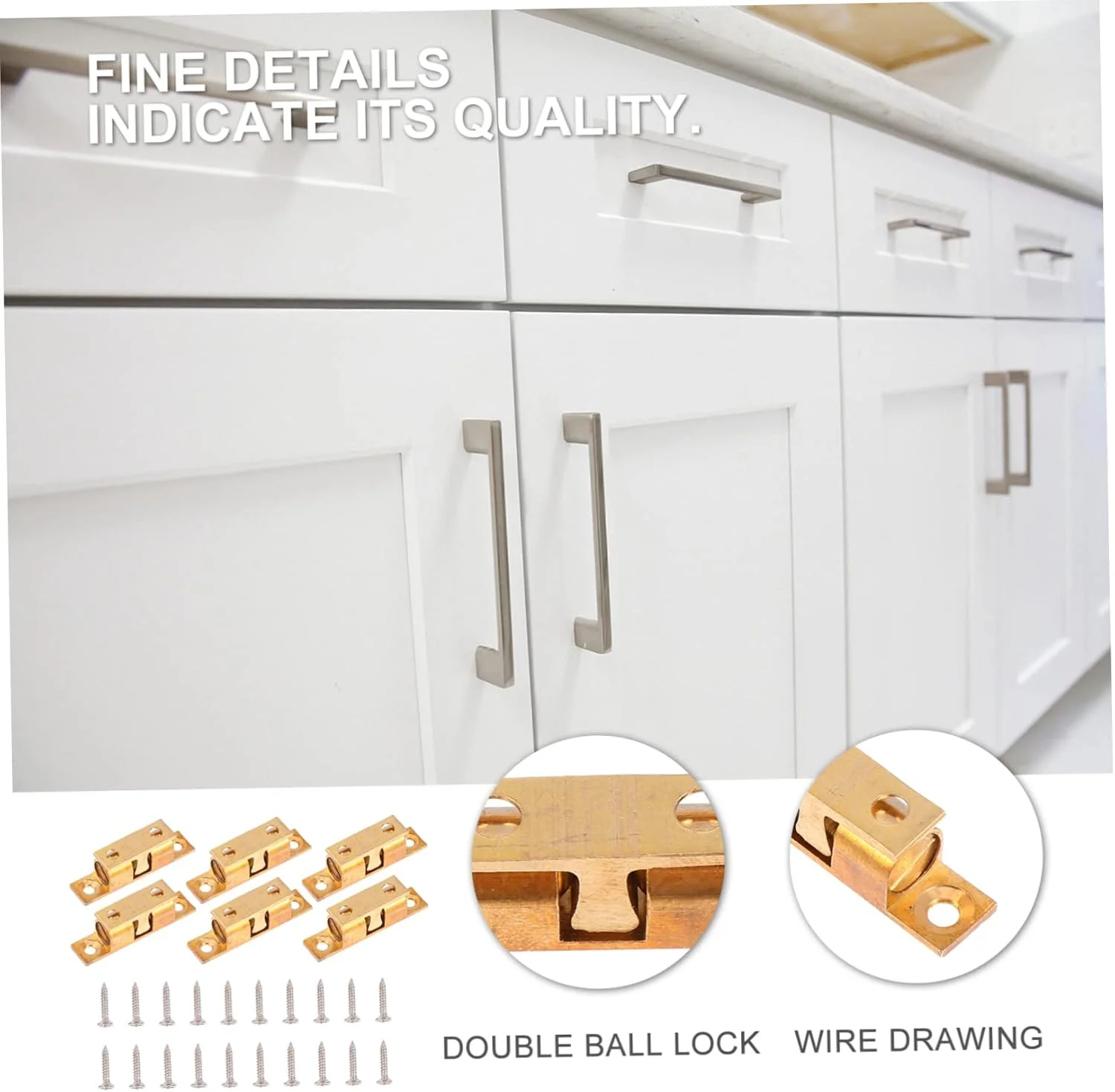 10 عدد قفل فنری درب کابینت، لوازم جانبی جواهرات، قفل دوبل کابینت، گیره درب، قطعات گیره درب مبلمان، گیره های درب، گیره دوبل غلطکی، کمد مسی طلایی 10 عدد قفل فنری درب کابینت، لوازم جانبی جواهرات، قفل دوبل کابینت، گیره درب، قطعات گیره درب مبلمان، گیره های درب، گیره دوبل غلطکی، کمد مسی طلایی