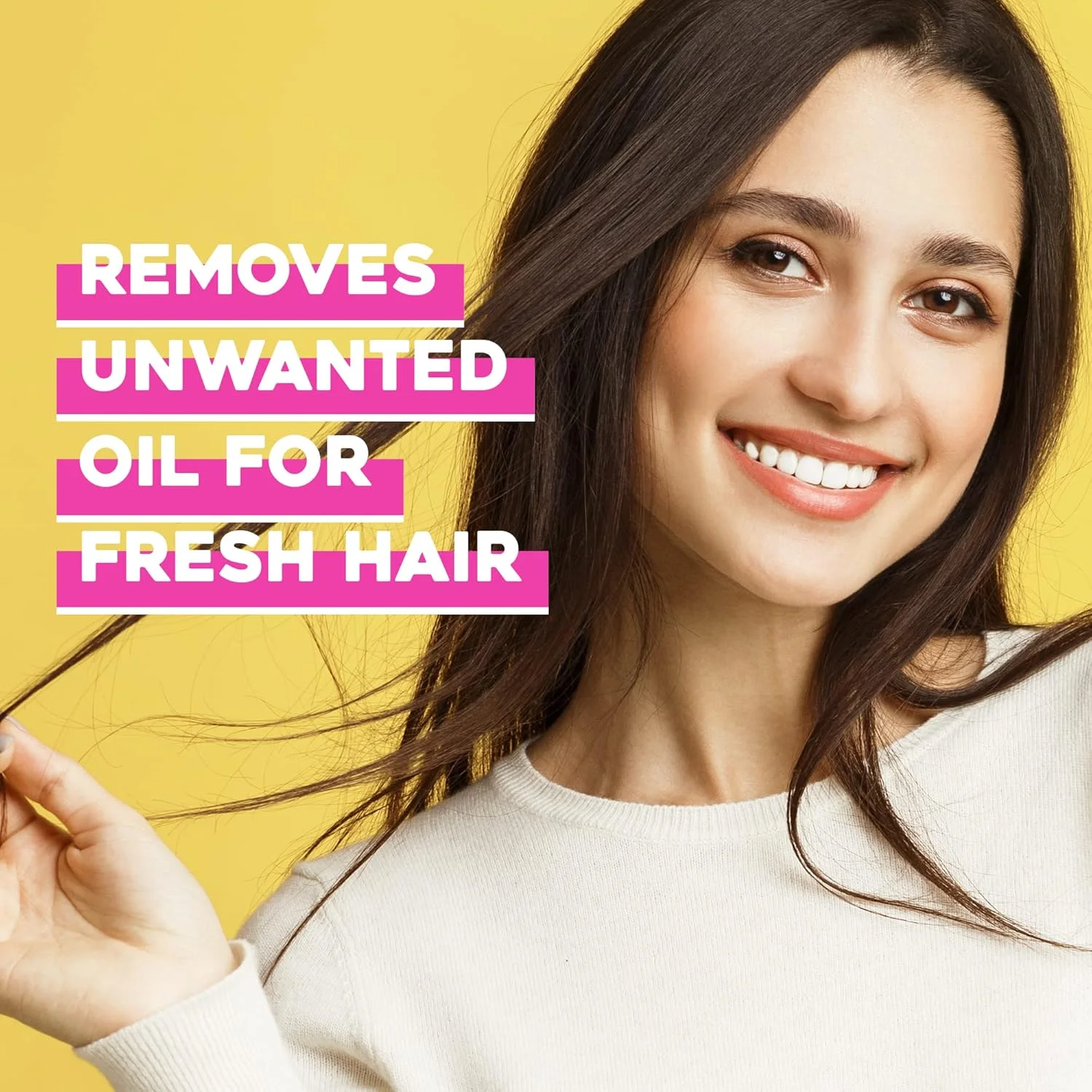 شامپو سرکه سیب OGX Clarify & Shine+ با فرمول ضد شوره (385 میلی لیتر)، مراقبت ملایم و در عین حال موثر برای تسکین شوره سر و خارش پوست سر، تقویت سلامت پوست سر و جلوگیری از پوسته پوسته شدن