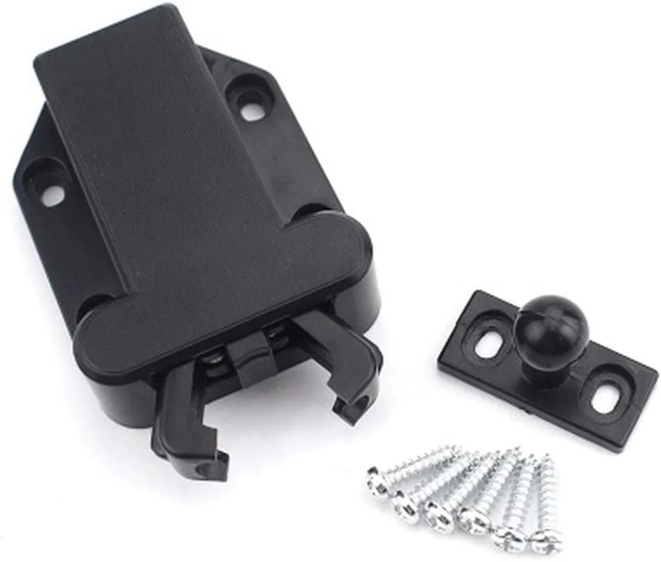 10 عدد قفل فشاری قوی کابینت برای مبلمان، مناسب برای کابینت آشپزخانه، جایگزین دستگیره درب 10 عدد قفل فشاری قوی کابینت برای مبلمان، مناسب برای کابینت آشپزخانه، جایگزین دستگیره درب