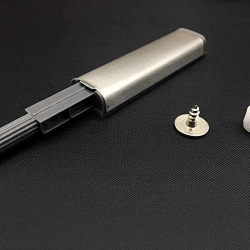 گیره کابینت 10 عددی فشاری برای باز کردن سیستم، بافر دمپر، لولا درب کابینت کشو، گیره مغناطیسی برای کابینت مبلمان منزل