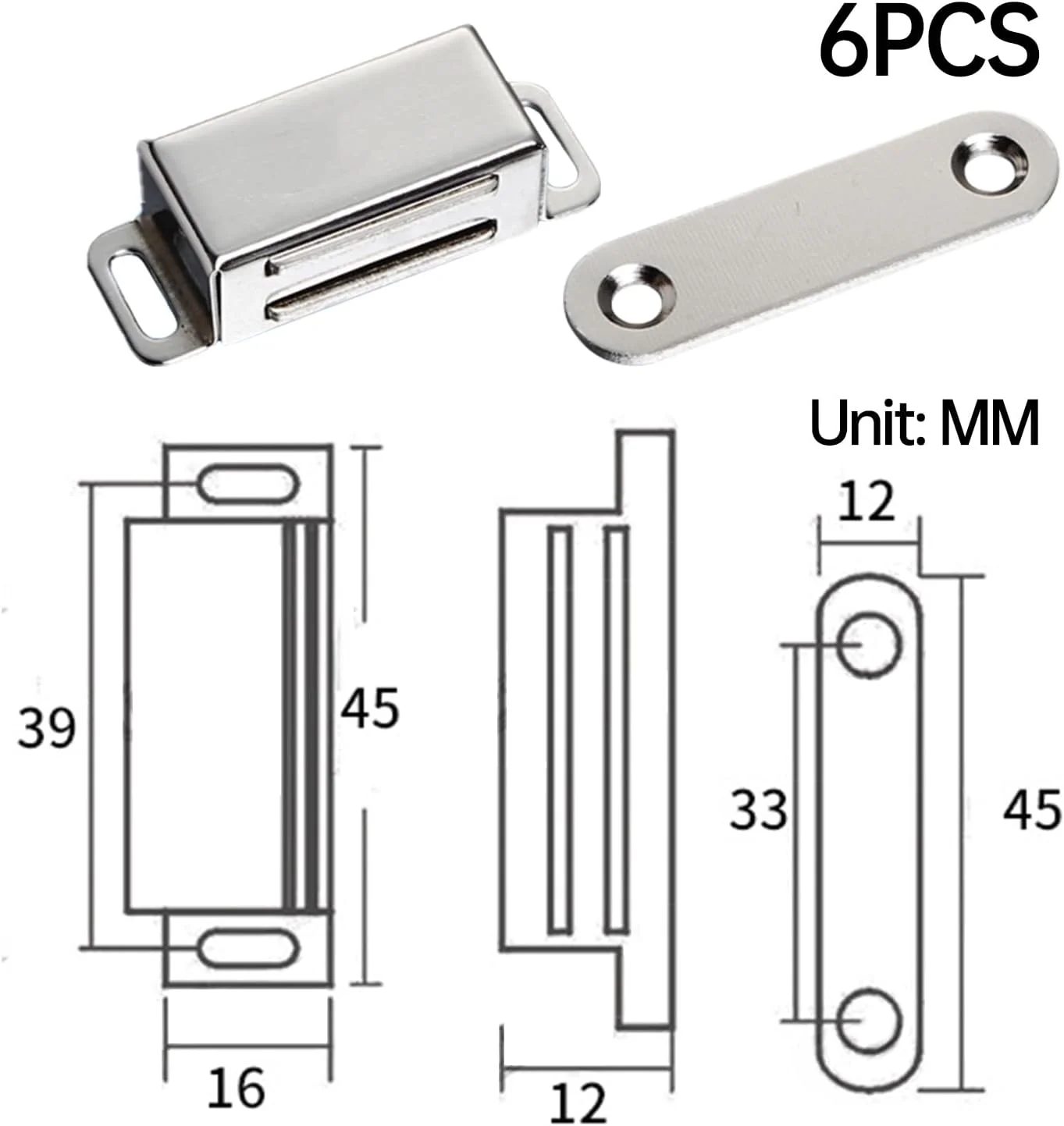 بیلور بسته 12 عددی قفل فنری کابینت، قفل درب کوچک، قفل مینی با قفل فنری اتوماتیک برای باز کردن پنجره ها، درب های سوله، درب های کابینت (مکنده مغناطیسی) بیلور بسته 12 عددی قفل فنری کابینت، قفل درب کوچک، قفل مینی با قفل فنری اتوماتیک برای باز کردن پنجره ها، درب های سوله، درب های کابینت (مکنده مغناطیسی)