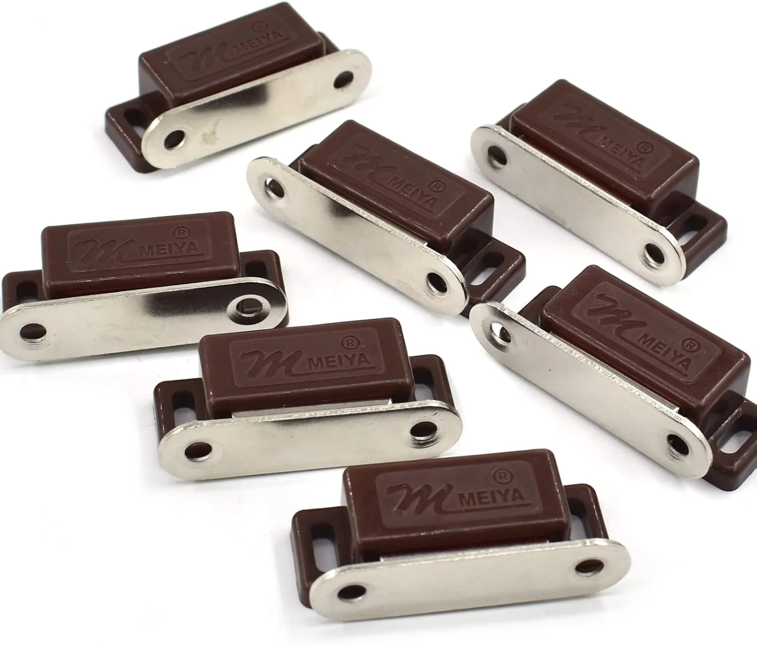 بسته 12 عددی مگنت کابینت BDS-HOME با قدرت 15 پوند، قفل مغناطیسی درب برای درب کمد آشپزخانه، درب حمام، کمد لباس، کشو و کرکره با پیچ های نصب (قهوه ای) بسته 12 عددی مگنت کابینت BDS-HOME با قدرت 15 پوند، قفل مغناطیسی درب برای درب کمد آشپزخانه، درب حمام، کمد لباس، کشو و کرکره با پیچ های نصب (قهوه ای)