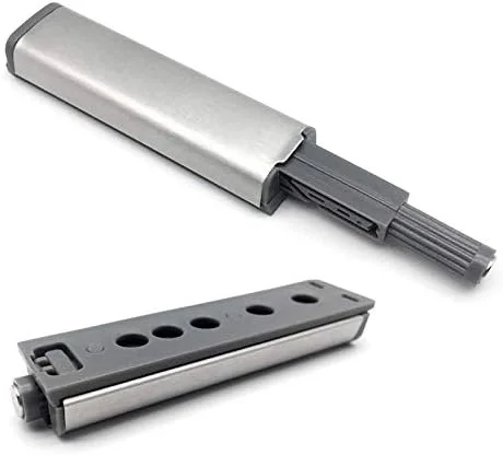 2 عدد سیستم فشاری برای باز کردن درب کابینت، لولا کشو، گیره مغناطیسی برای کابینت مبلمان منزل 2 عدد سیستم فشاری برای باز کردن درب کابینت، لولا کشو، گیره مغناطیسی برای کابینت مبلمان منزل