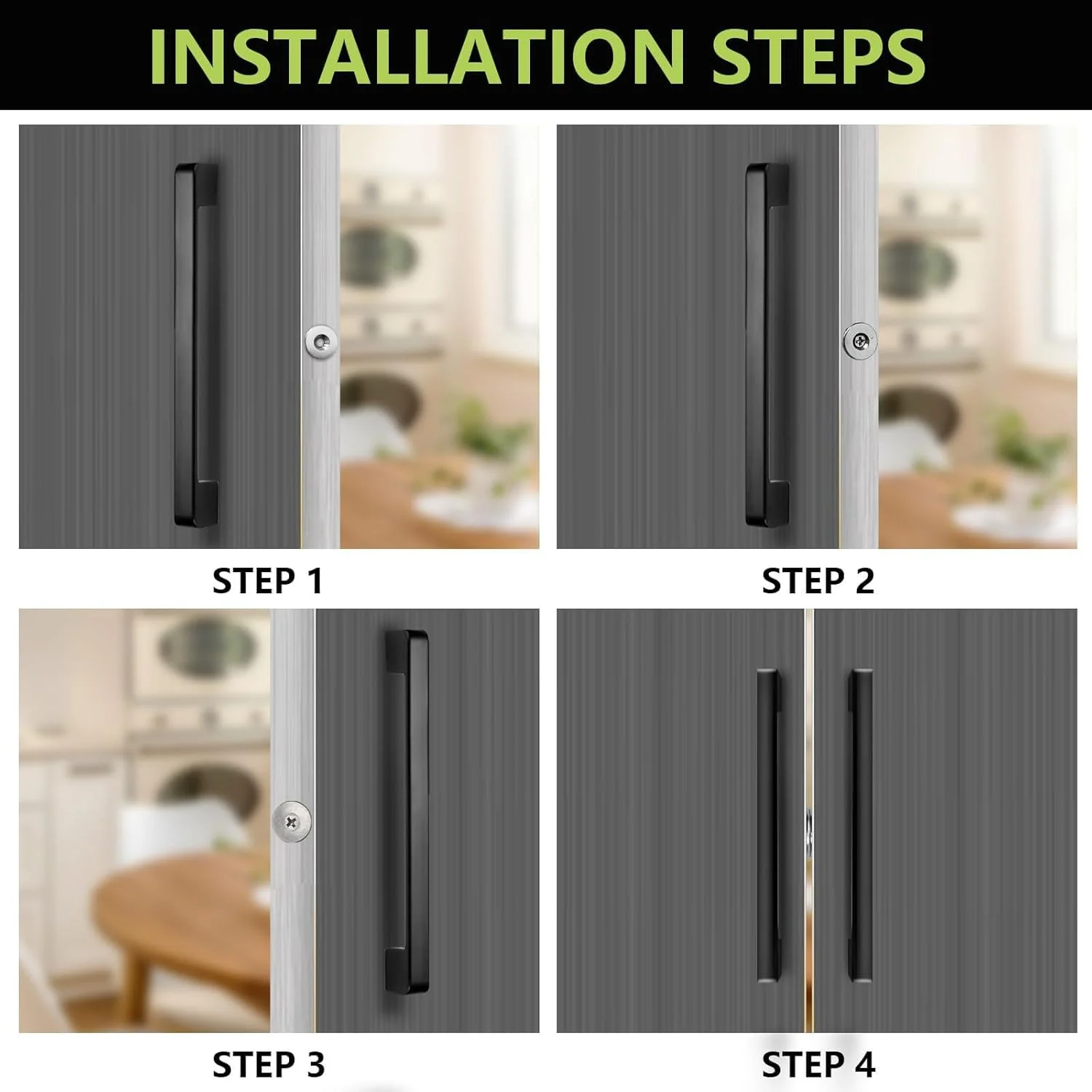 قفل مگنتی درب کابینت Azonee، بست مگنتی قوی برای درب کشو و کمد آشپزخانه - بسته 5 عددی قفل مگنتی درب کابینت Azonee، بست مگنتی قوی برای درب کشو و کمد آشپزخانه - بسته 5 عددی