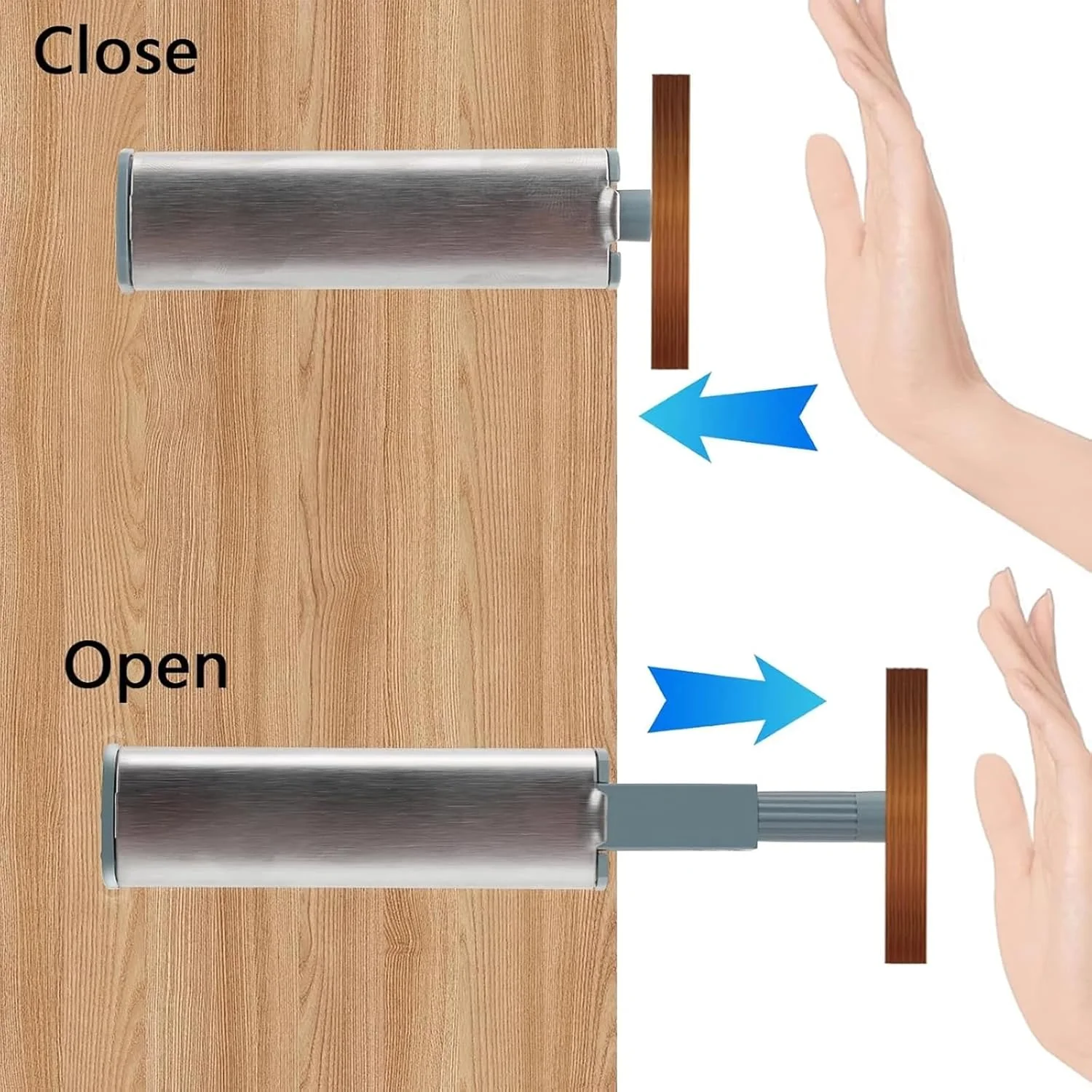 آنهوئر بسته 10 عددی بازکننده فشاری درب، بازکننده درب کابینت، درب کمد، کشو مبلمان، گیره مغناطیسی درب کمد، ضربه گیر درب کابینت، گیره فنری کابینت به همراه پیچ آنهوئر بسته 10 عددی بازکننده فشاری درب، بازکننده درب کابینت، درب کمد، کشو مبلمان، گیره مغناطیسی درب کمد، ضربه گیر درب کابینت، گیره فنری کابینت به همراه پیچ