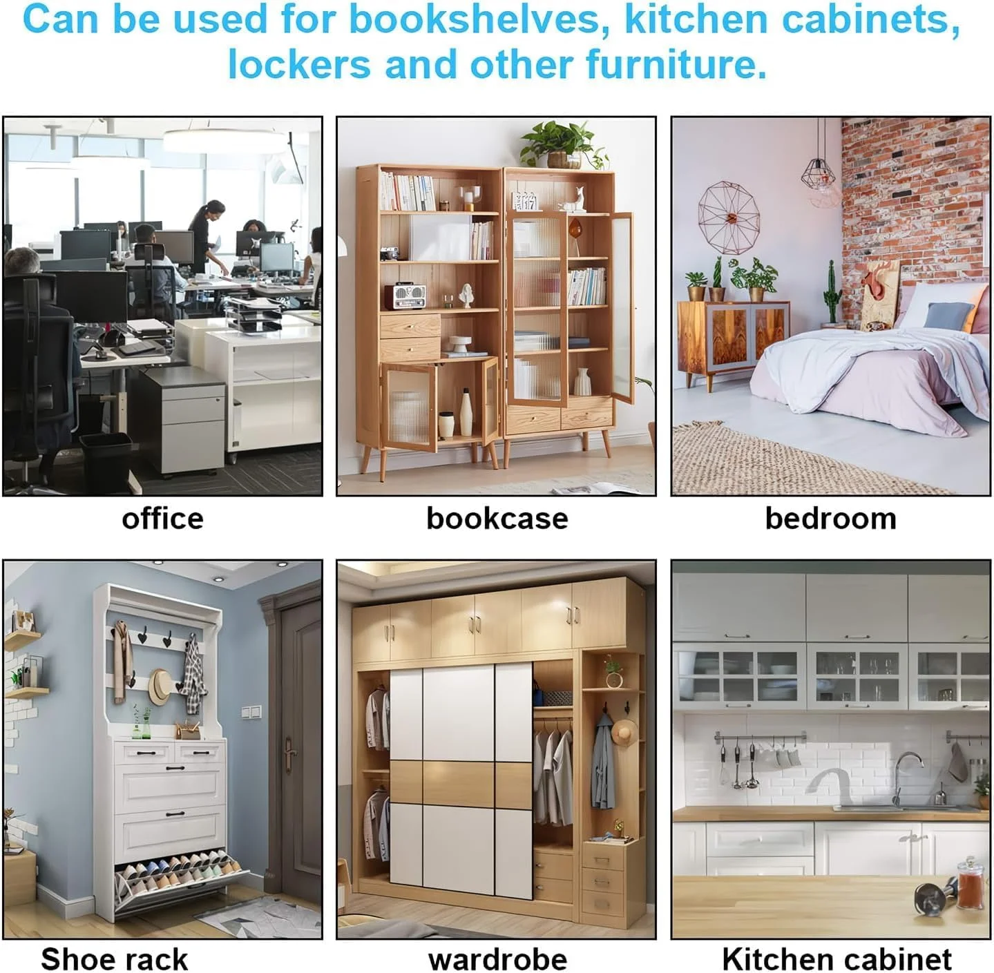 مگنت درب آپوتوئه، بسته 6 عددی مگنت لمسی قوی برای بالای درب، بستن کابینت با فشار برای باز کردن با پایه پلاستیکی بادوام، ایده آل برای سازماندهی کشو، کمد، حمام و آشپزخانه مگنت درب آپوتوئه، بسته 6 عددی مگنت لمسی قوی برای بالای درب، بستن کابینت با فشار برای باز کردن با پایه پلاستیکی بادوام، ایده آل برای سازماندهی کشو، کمد، حمام و آشپزخانه